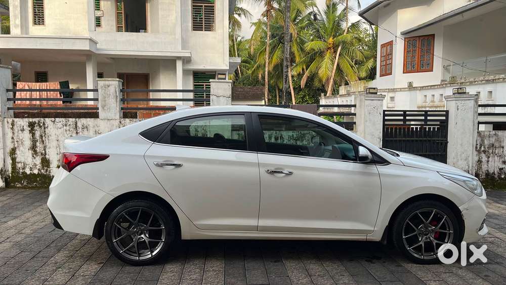 Hyundai Verna 2017 Diesel Manual