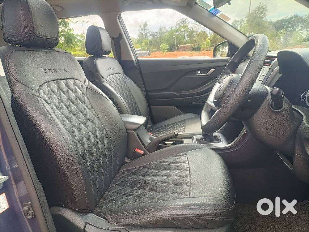 Hyundai Creta 1.5 S Plus Knight Petrol Dual Tone, 2022, Petrol