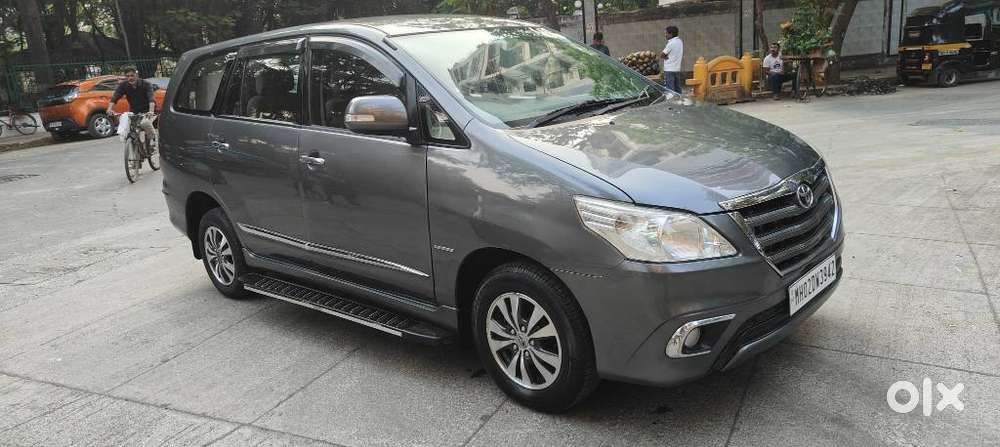 Toyota Innova 2.5 Vx 7 Str, 2015, Diesel