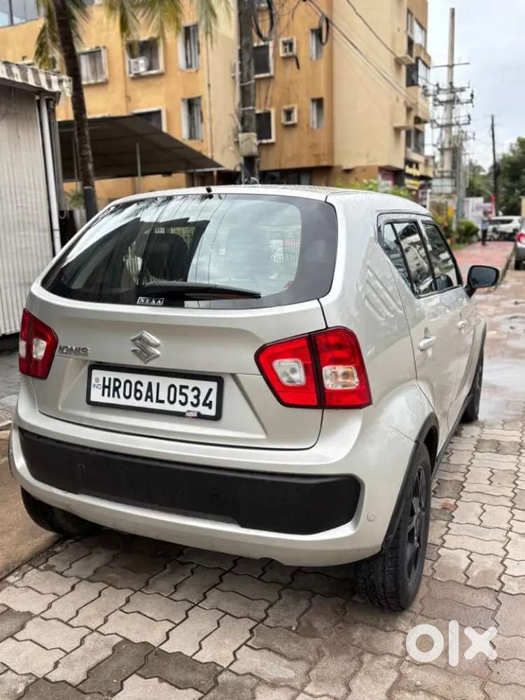 Maruti Suzuki Ignis 2018 Manual