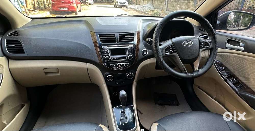 Hyundai Verna Vtvt 1.6 At Sx Option, 2015, Petrol
