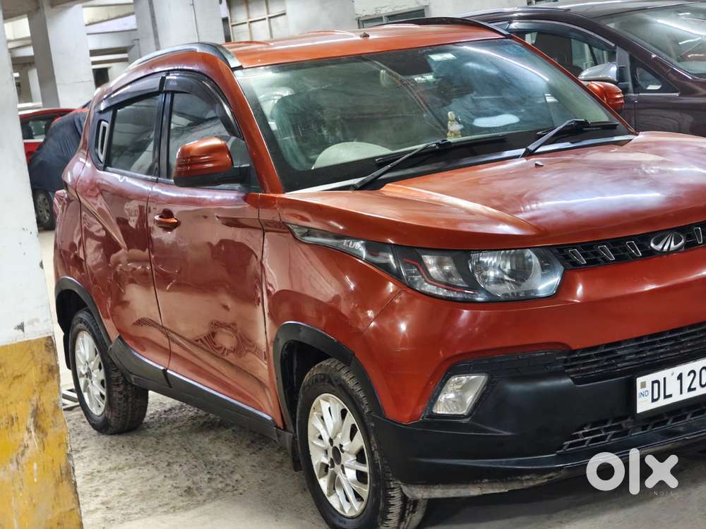 Mahindra Kuv 100 Mfalcon G80 K8, 2016, Petrol