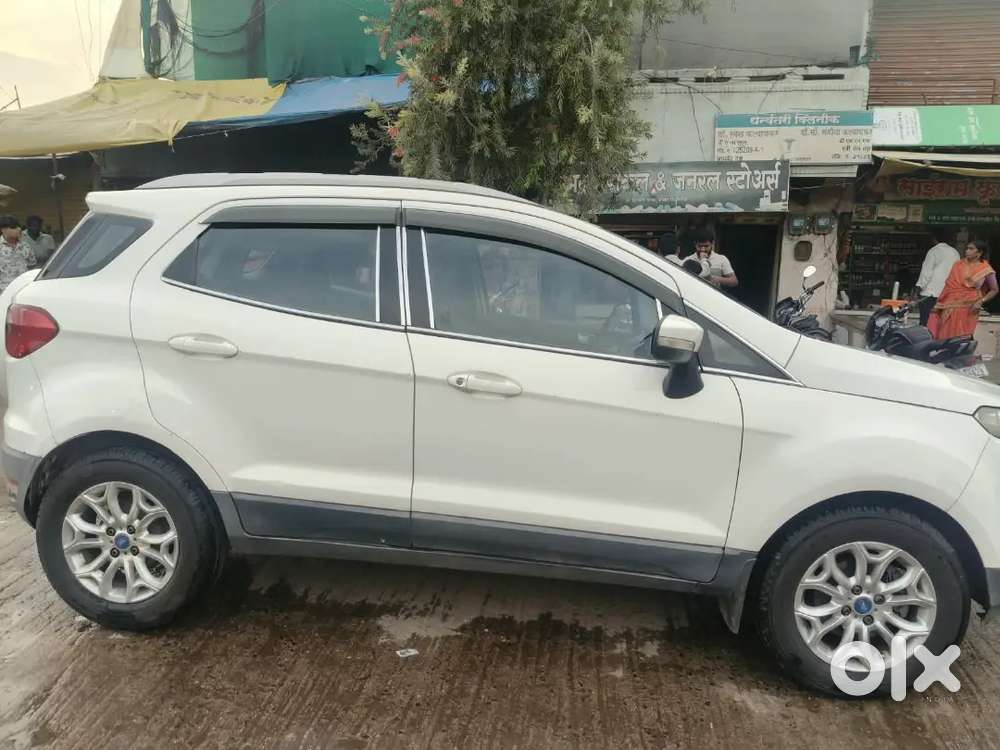 Ford Ecosport Titanium 2015 Diesel