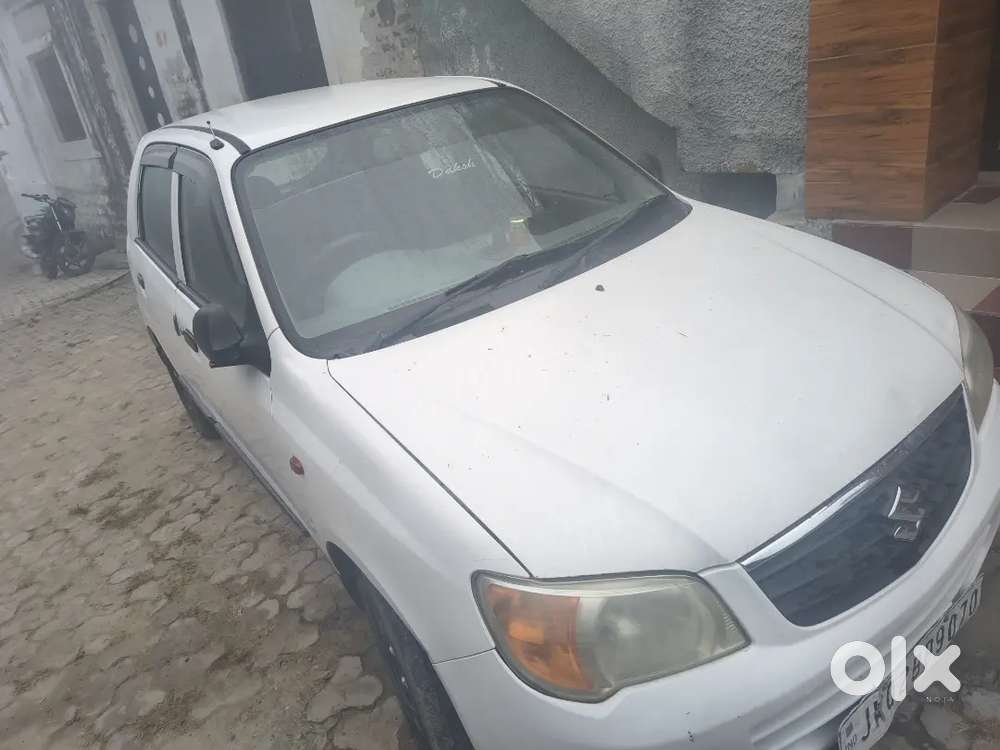 Maruti Suzuki Alto K10 2013 Petrol Well Maintained