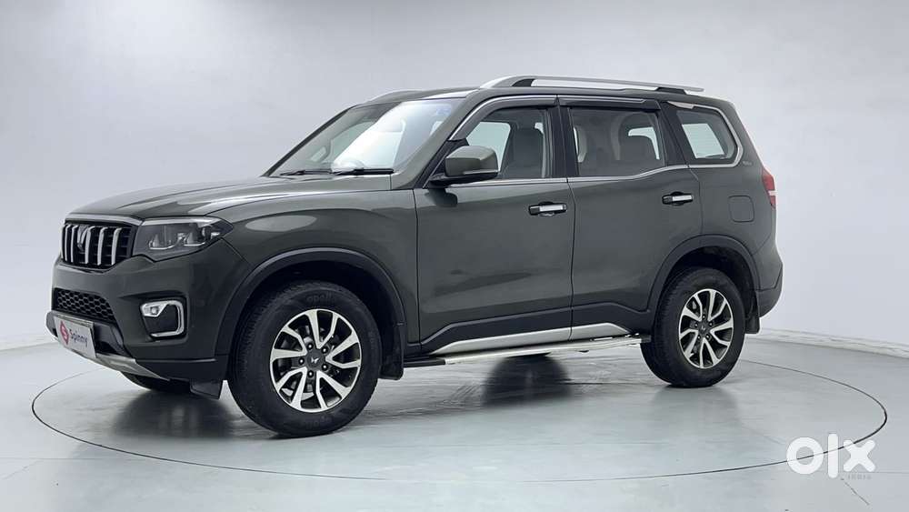 Mahindra Scorpio N Z8 L Petrol At 7 Str, 2023, Petrol