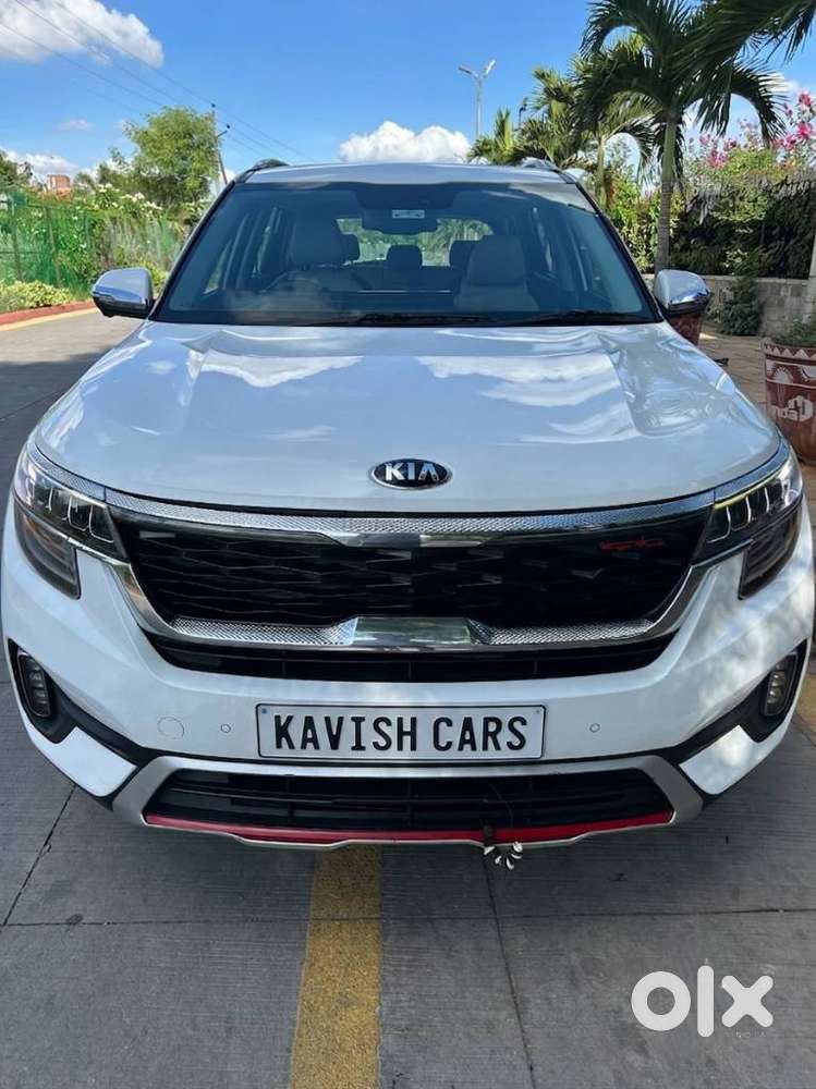 Kia Seltos Gtx Plus, 2019, Petrol