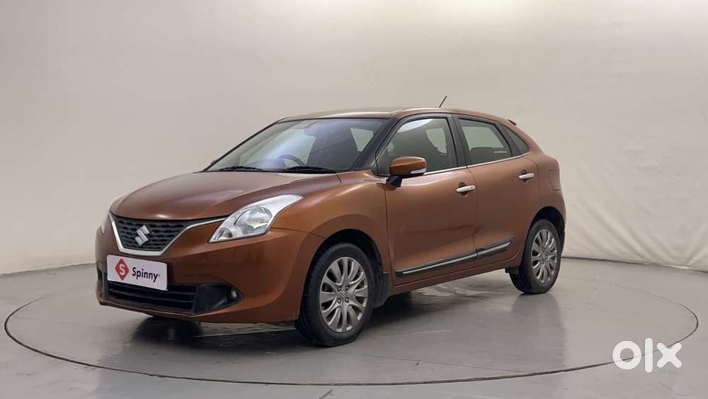 Maruti Suzuki Baleno 1.2 Zeta, 2017, Petrol