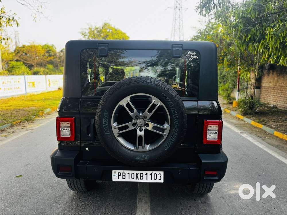 Mahindra Thar 1.5 Lx Hard Top Diesel At 4 Rwd, 2025, Diesel