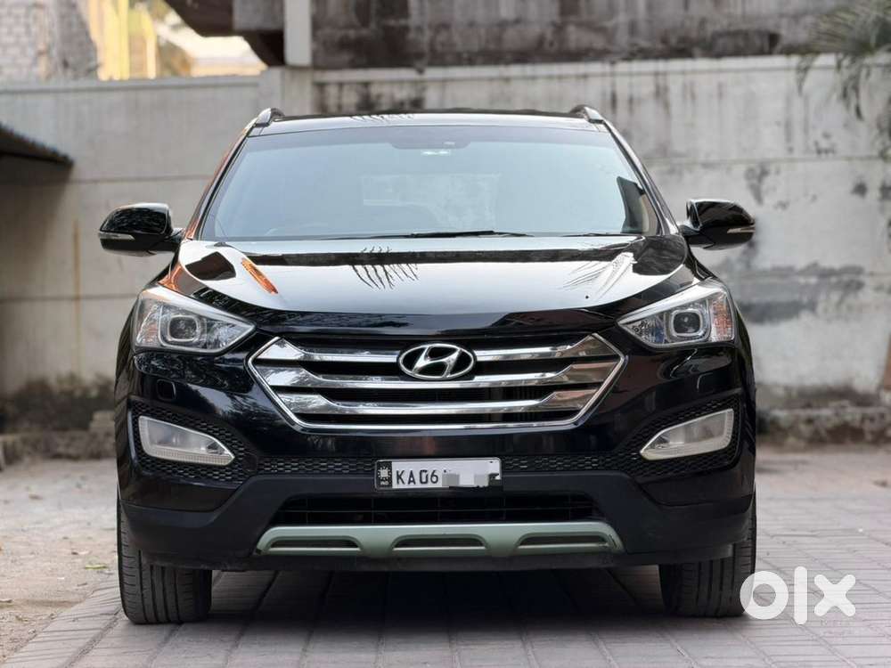 Hyundai Santa Fe 2014 Well Maintained