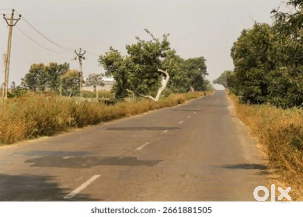 6 cents good land in kalidindi road side bit and valuable - Lands ...