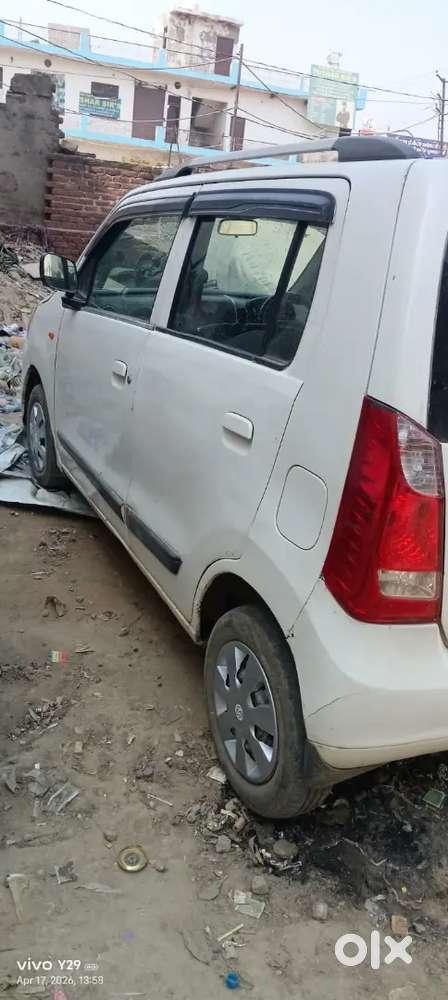 Maruti Suzuki Wagon R Flex Fuel 2015 Cng & Hybrids 80000 Km Driven