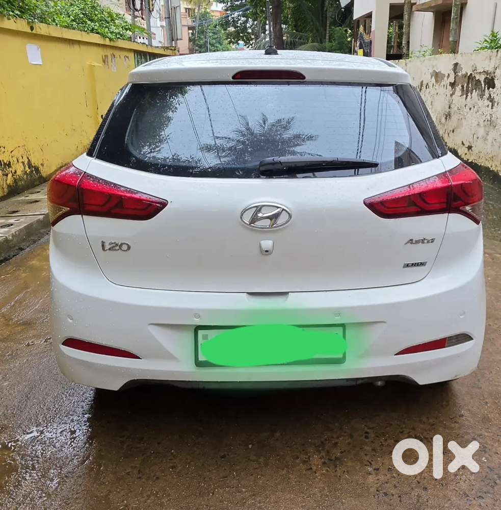 2018 Hyundai Elite I20 1.4 Crdi Asta