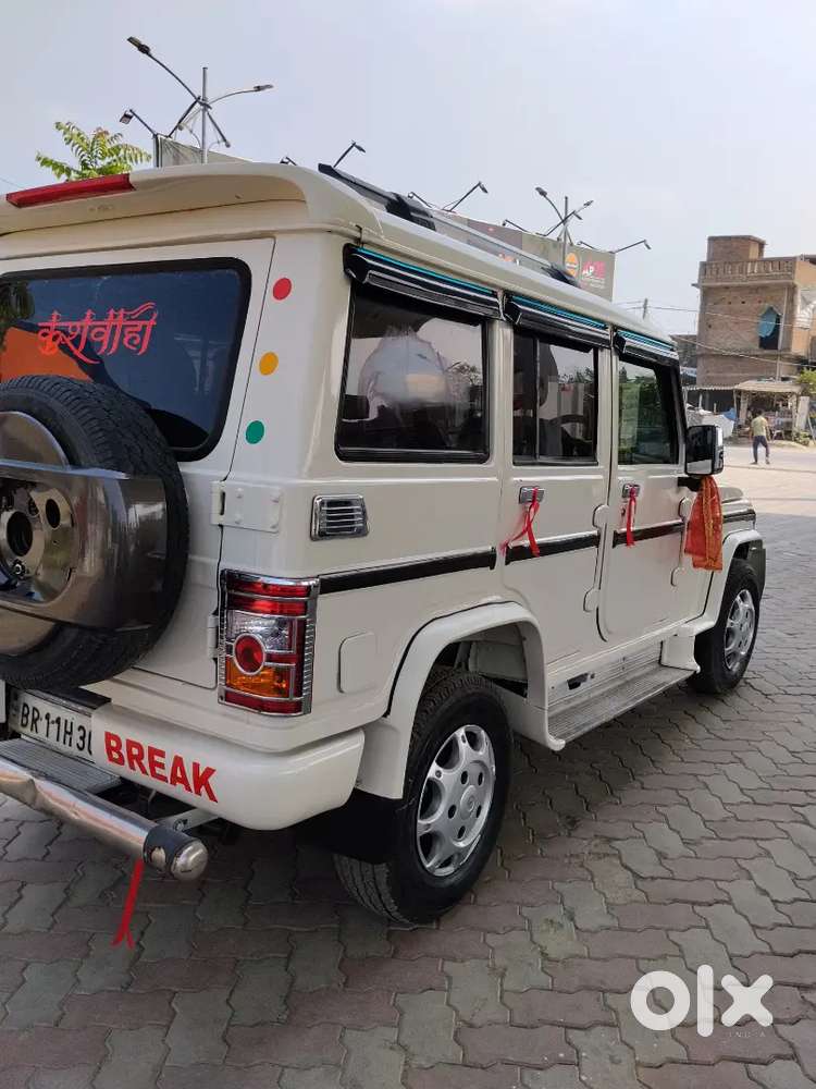 Mahindra Bolero 2012