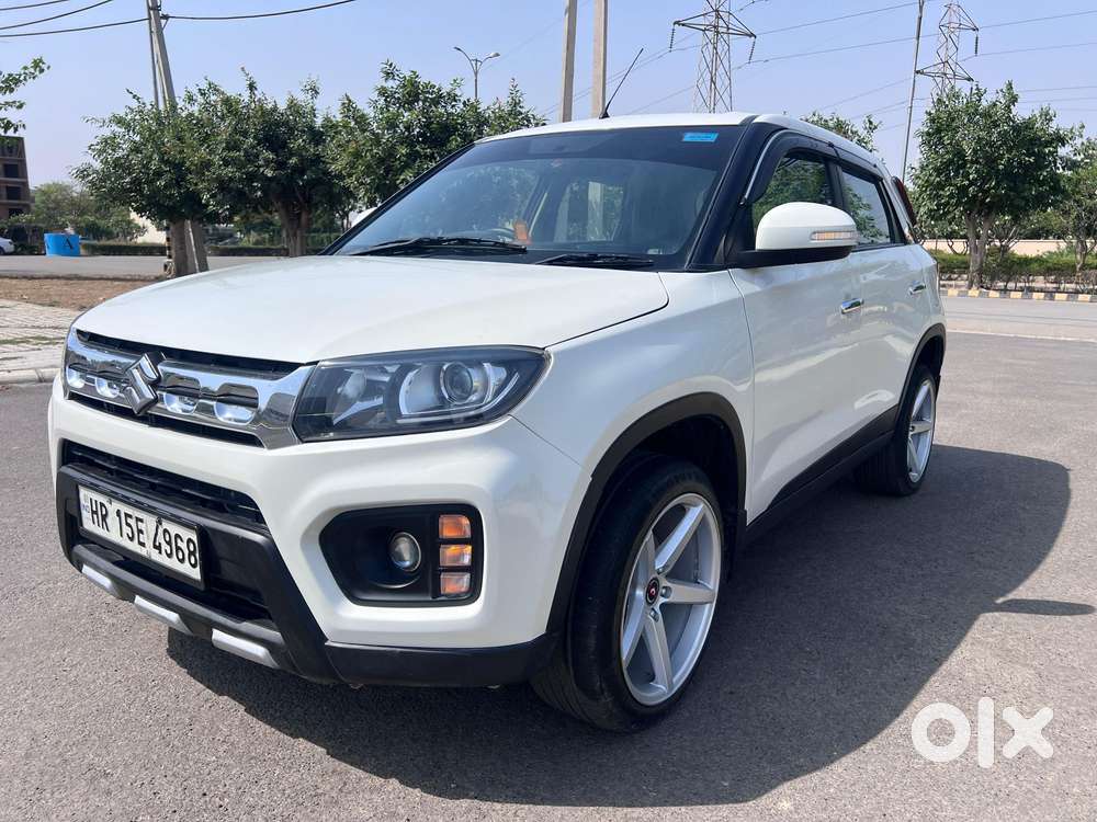 Maruti Suzuki Vitara Brezza, 2022, Petrol