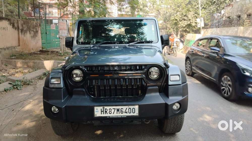 Mahindra Thar Lx Hard Top Petrol At Rwd, 2023, Petrol