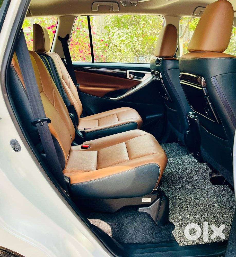 Toyota Innova Crysta Zx 2.4 Diesel 7 Seater, 2021, Diesel