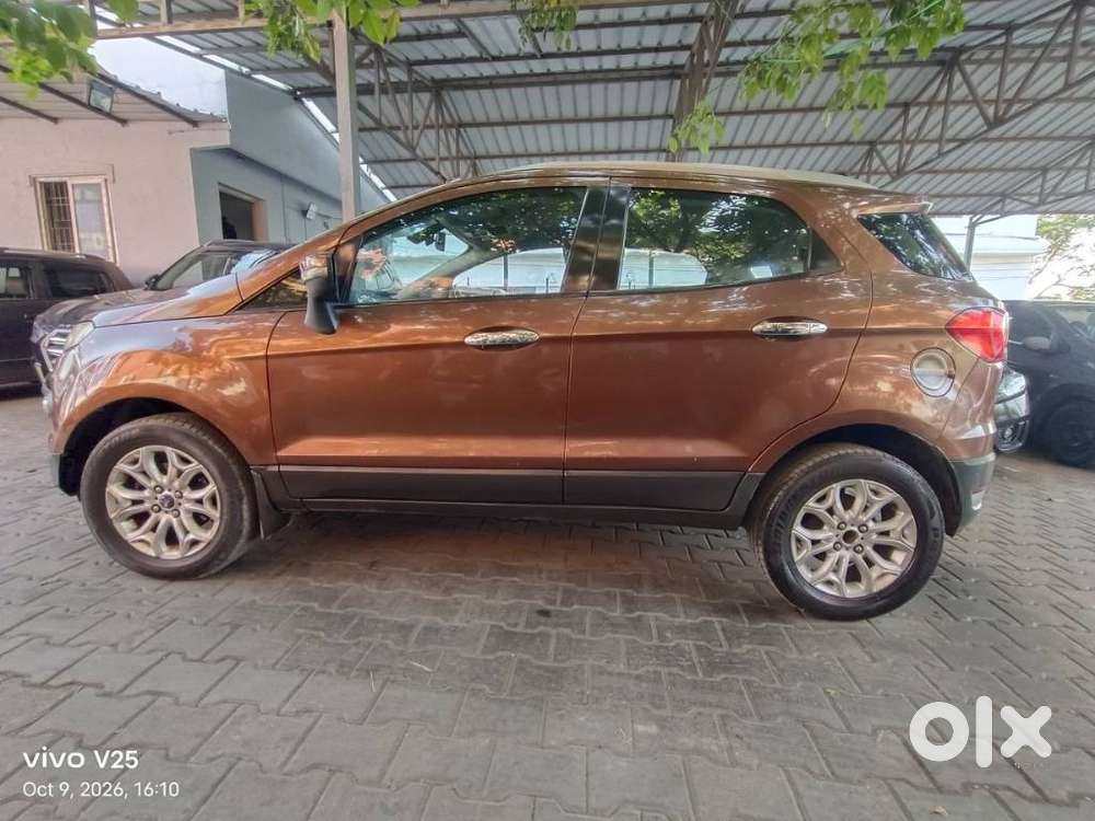 Ford Ecosport 1.5 Tdci Titanium, 2016, Diesel