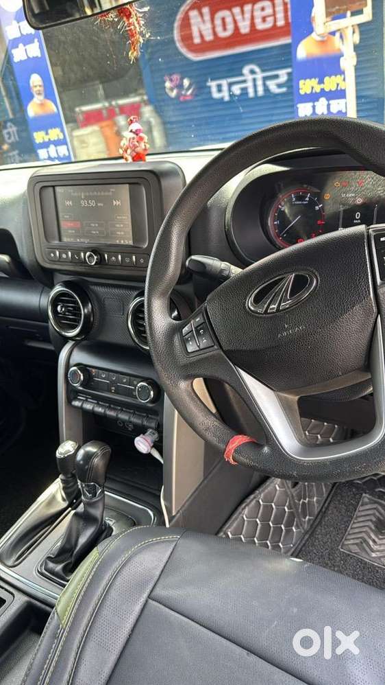 Mahindra Thar 2022 Petrol 35000 Km Driven