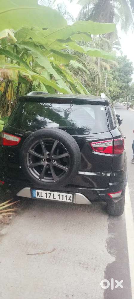 Ford Ecosport 2013 Diesel 127000 Km Driven