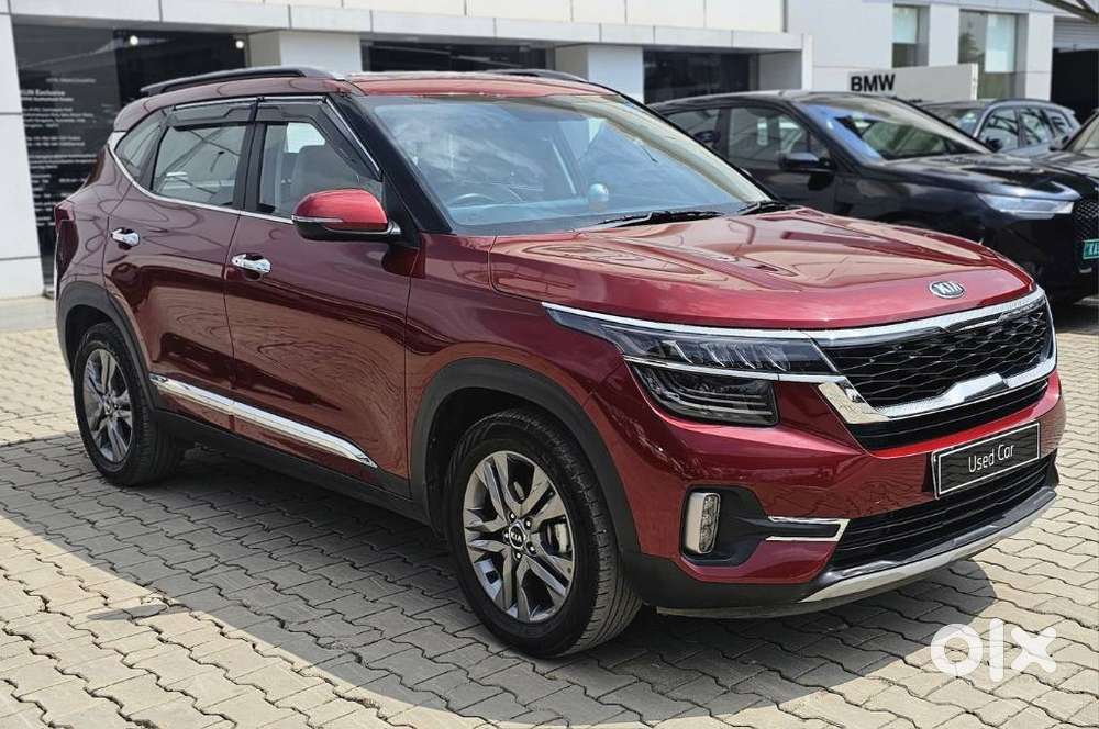 Kia Seltos Htx 1.5 Petrol Mt, 2021, Petrol