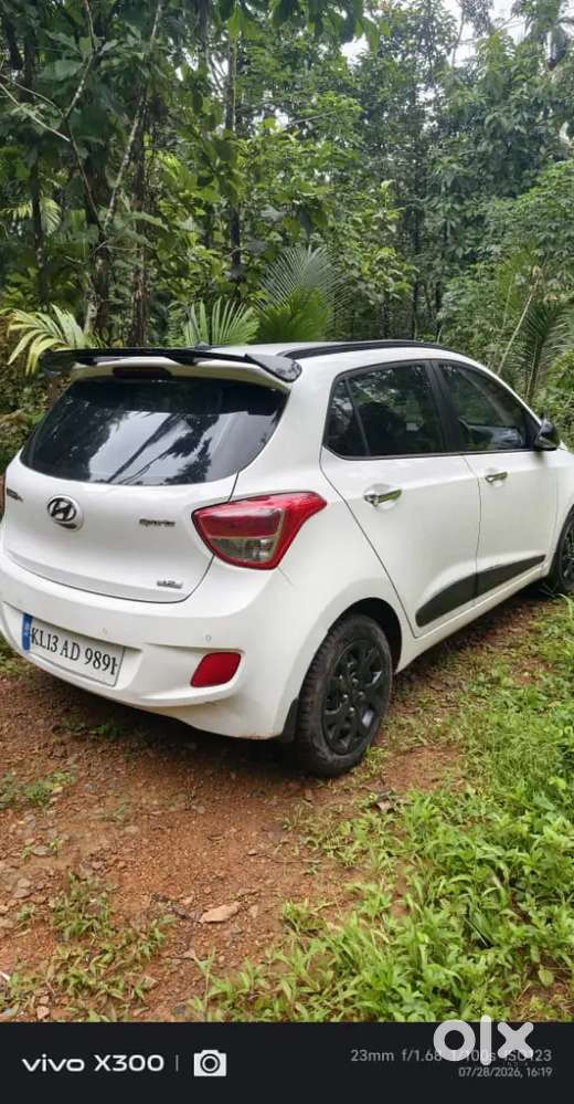 Hyundai Grand I10 Prime 2015