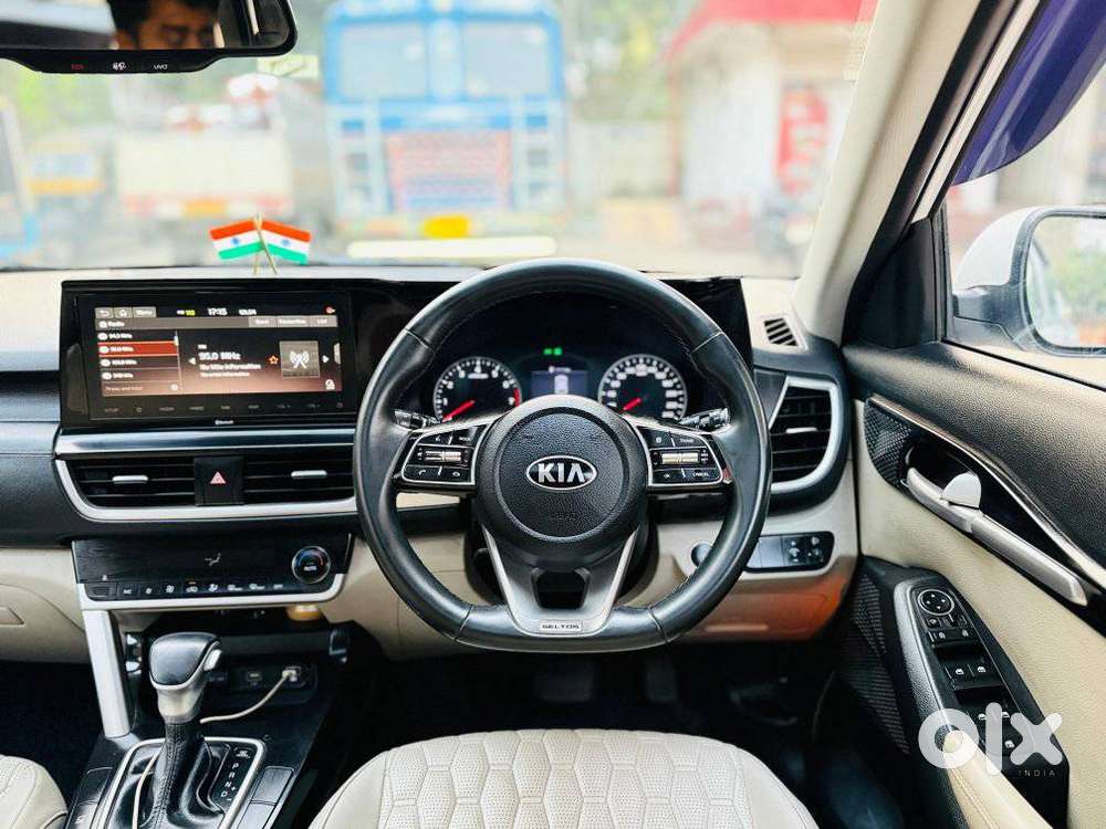 Kia Seltos 1.5 Htx+ Petrol At, 2021, Petrol