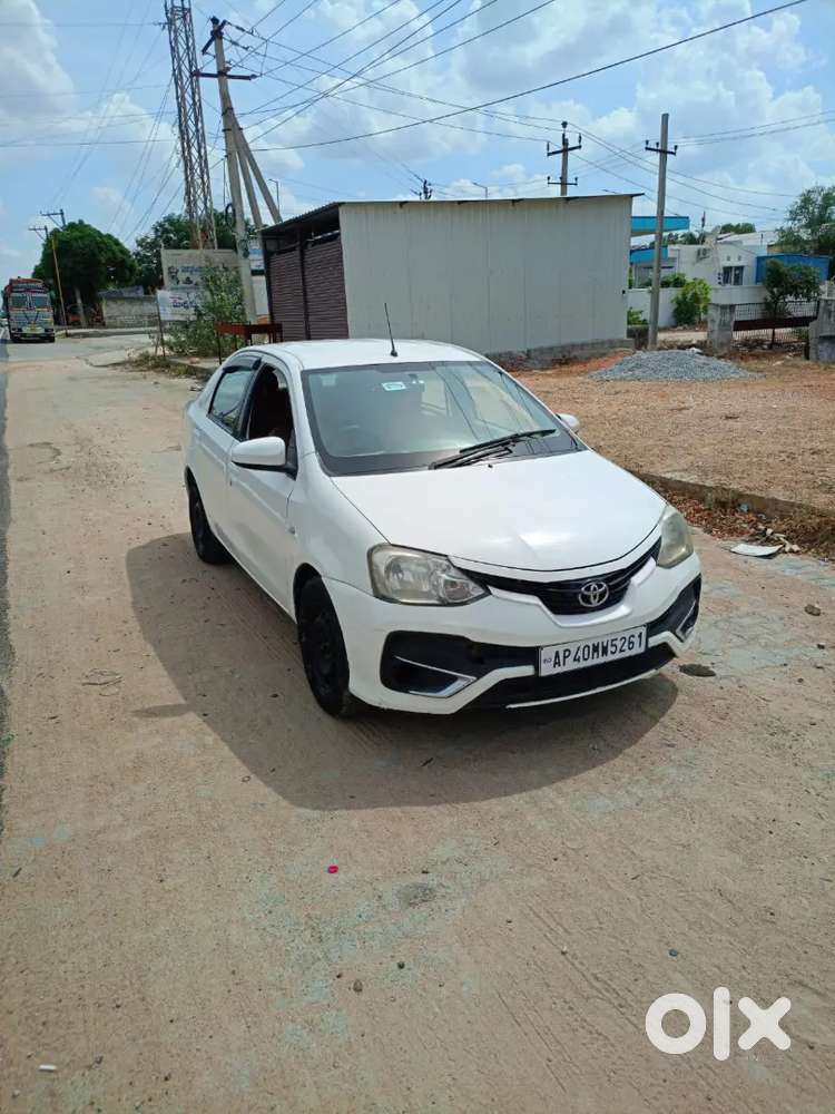 Toyota Etios Gd 2019