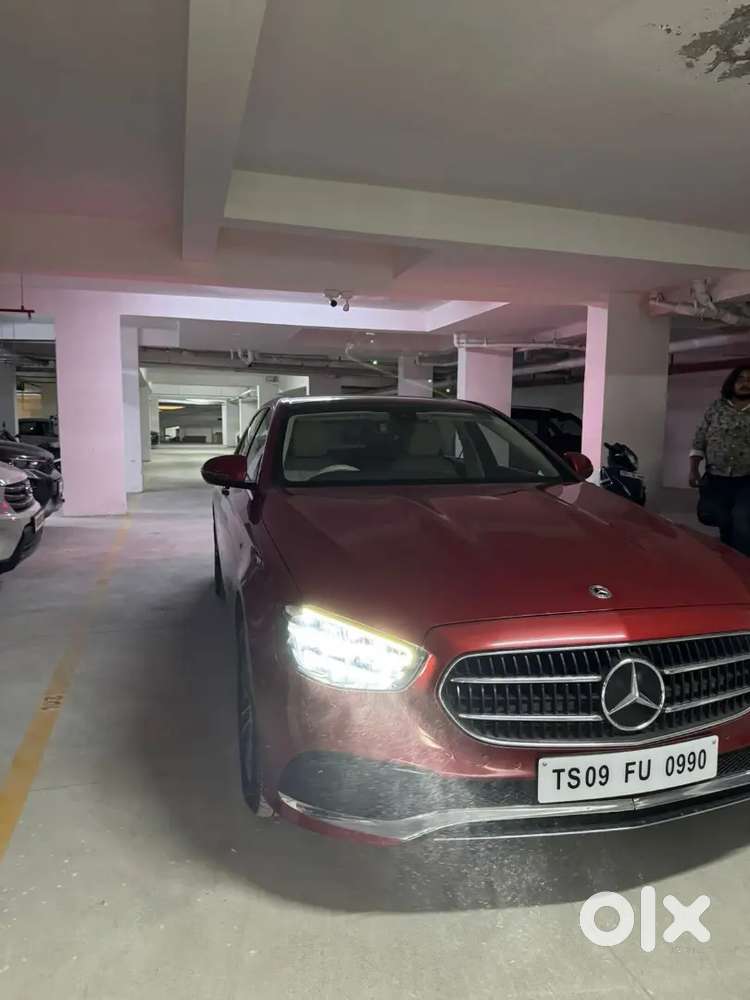 Mercedes-benz E220 Diesel 2021( Automatic)