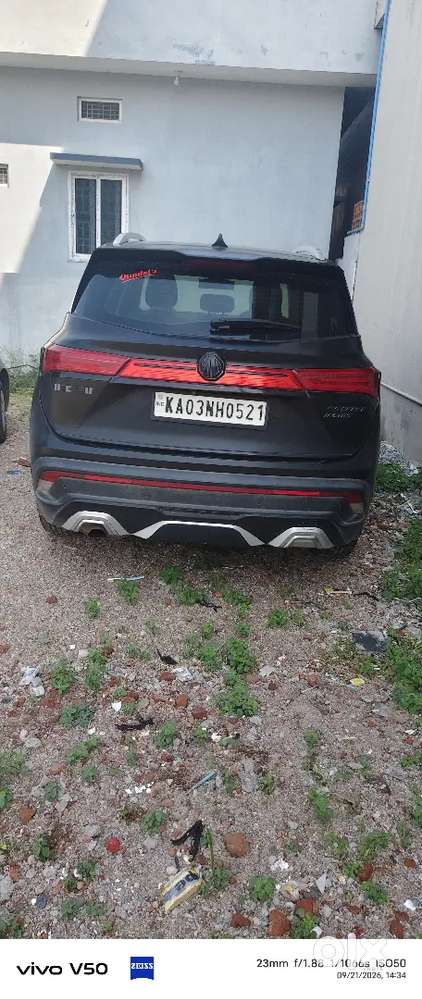 Mg Hector Petrol 2020 Dct
