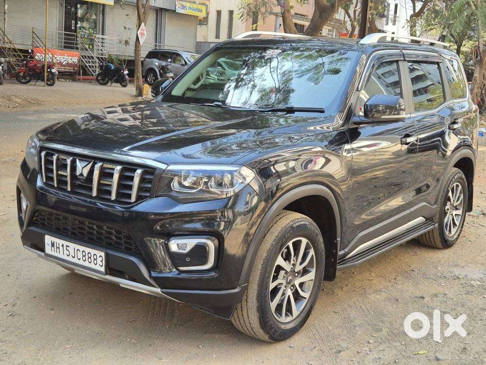 Mahindra Scorpio-n 2.2 Z8 L Diesel At 4wd 7 Str, 2023, Diesel