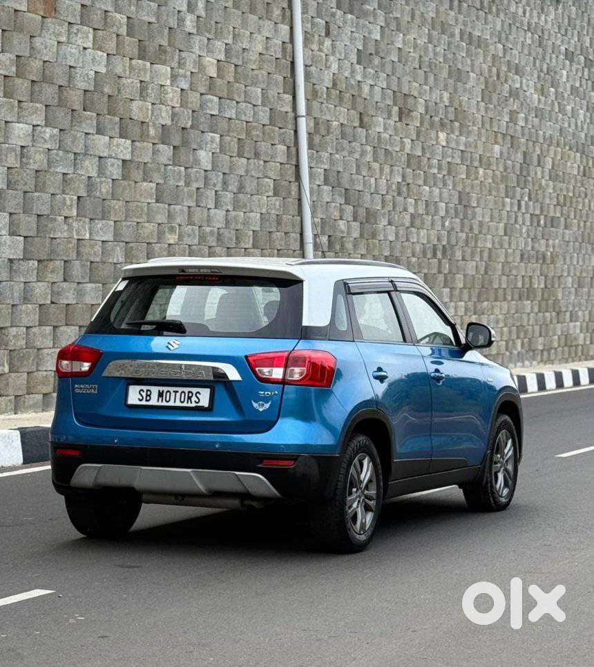 Maruti Suzuki Vitara Brezza 1.5 Zxi Plus Dual Tone, 2016, Diesel