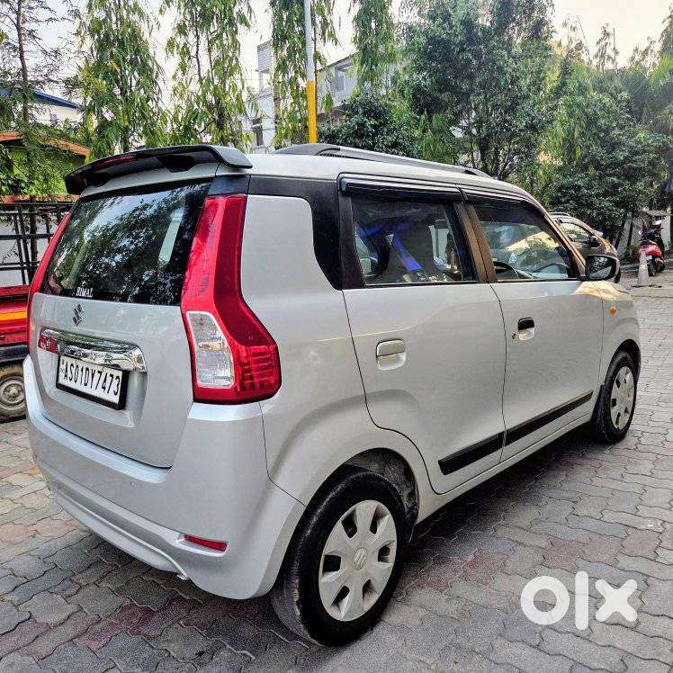 Maruti Suzuki Wagon R Vxi 1.2, 2019