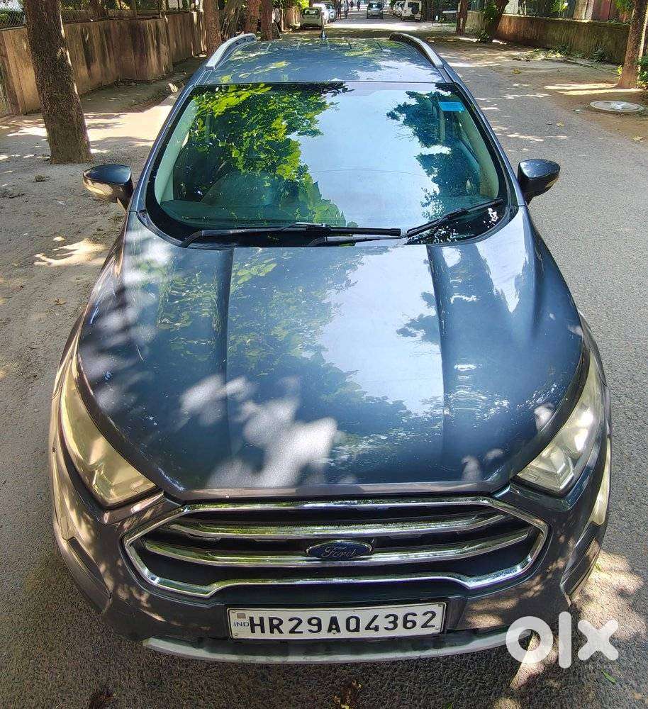Ford Ecosport 1.5 Titanium Plus Sports, 2018, Petrol