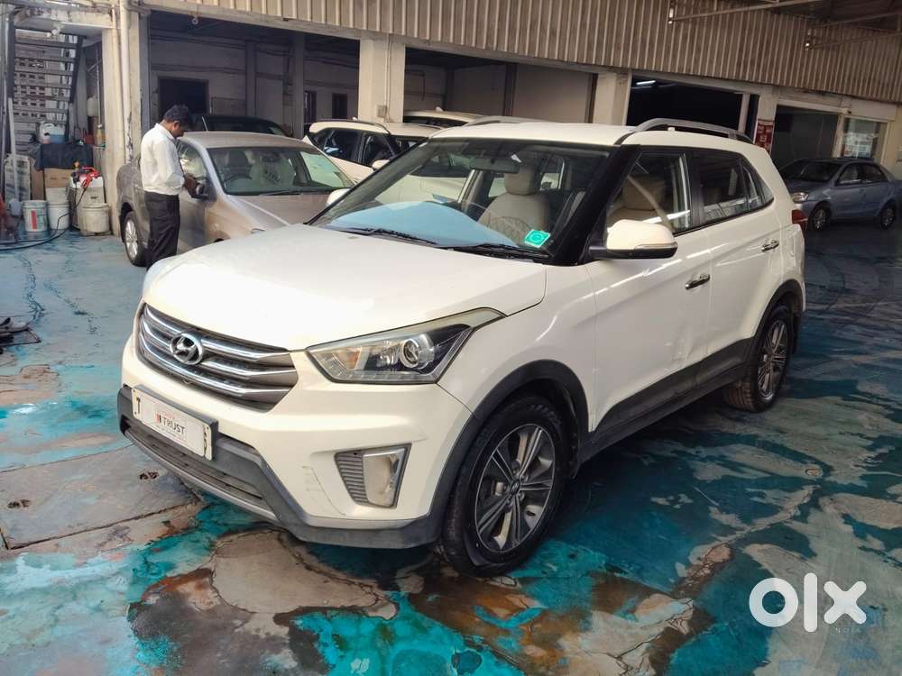 Hyundai Creta 1.6 Sx Plus Petrol At, 2018, Petrol