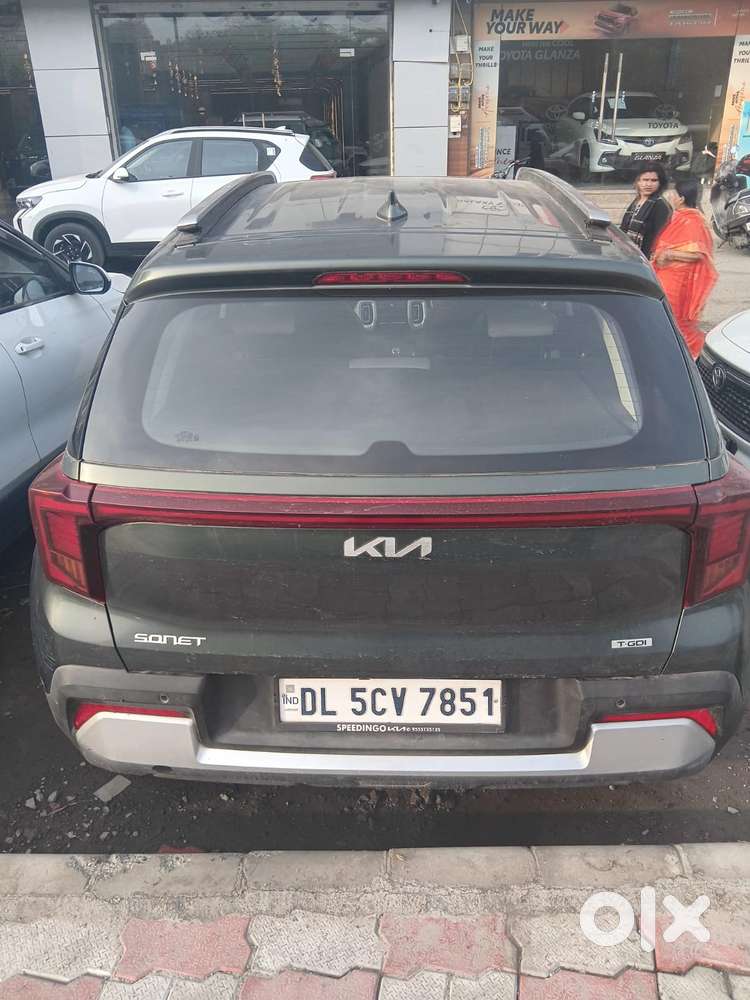 Kia Sonet Htx Turbo Imt, 2024, Petrol