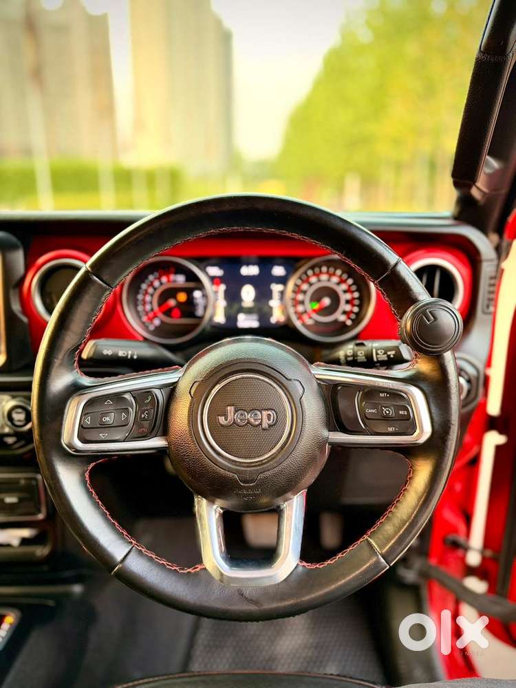 Jeep Wrangler Rubicon, 2021