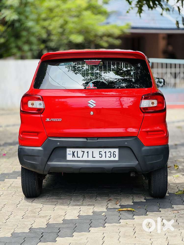 Maruti Suzuki S-presso Vxi Plus Amt, 2024, Petrol