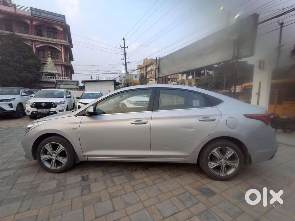 Hyundai Verna Crdi 1.6 At Sx Plus, 2017, Diesel