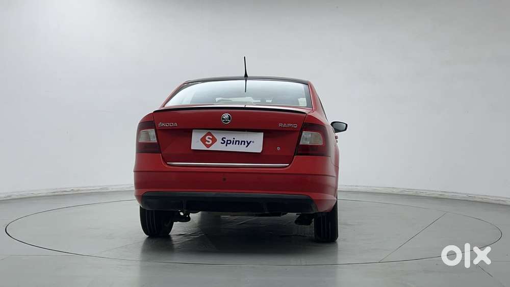 Skoda Rapid 1.6 Mpi At Style, 2016, Petrol