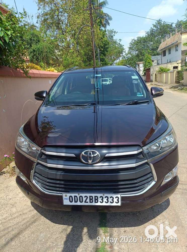 Toyota Innova Crysta 2.4 G Mt, 2019, Diesel