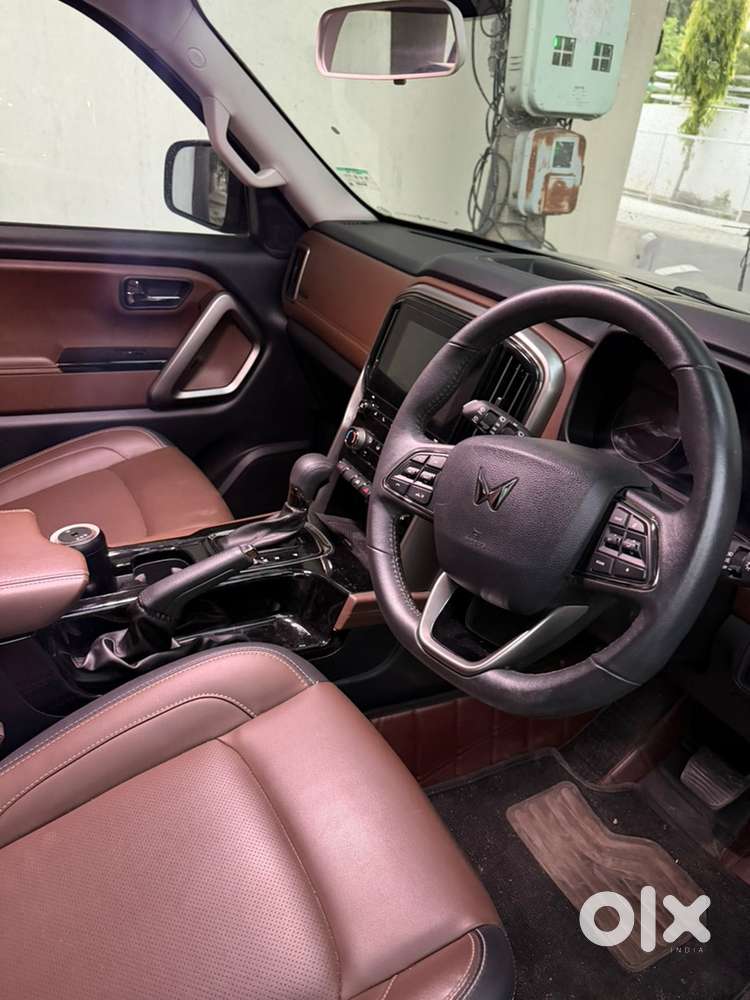 Mahindra Scorpio-n Automatic Z8 Select Diesel September 2025