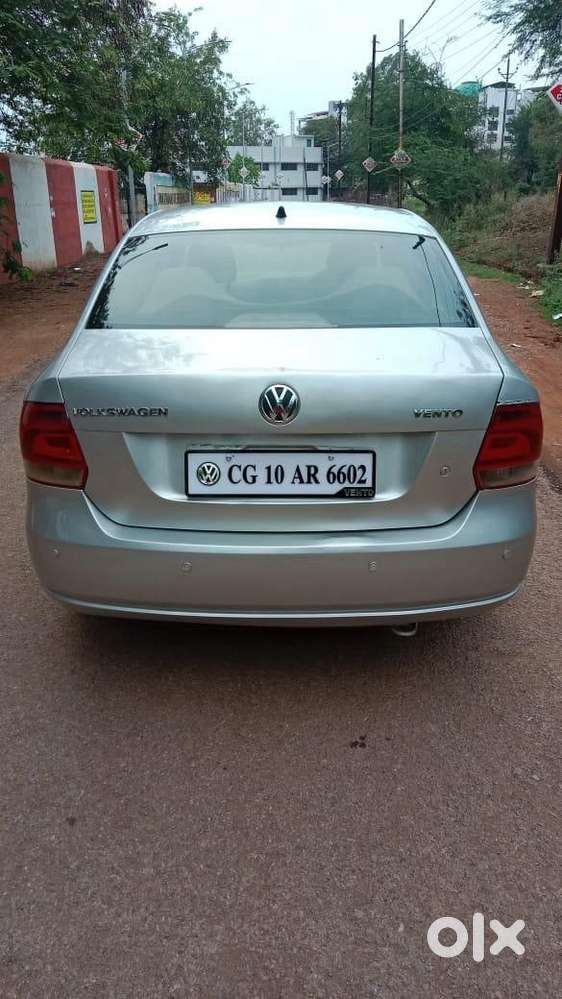 Volkswagen Vento 2010-2013 Petrol Comfortline, 2011, Petrol