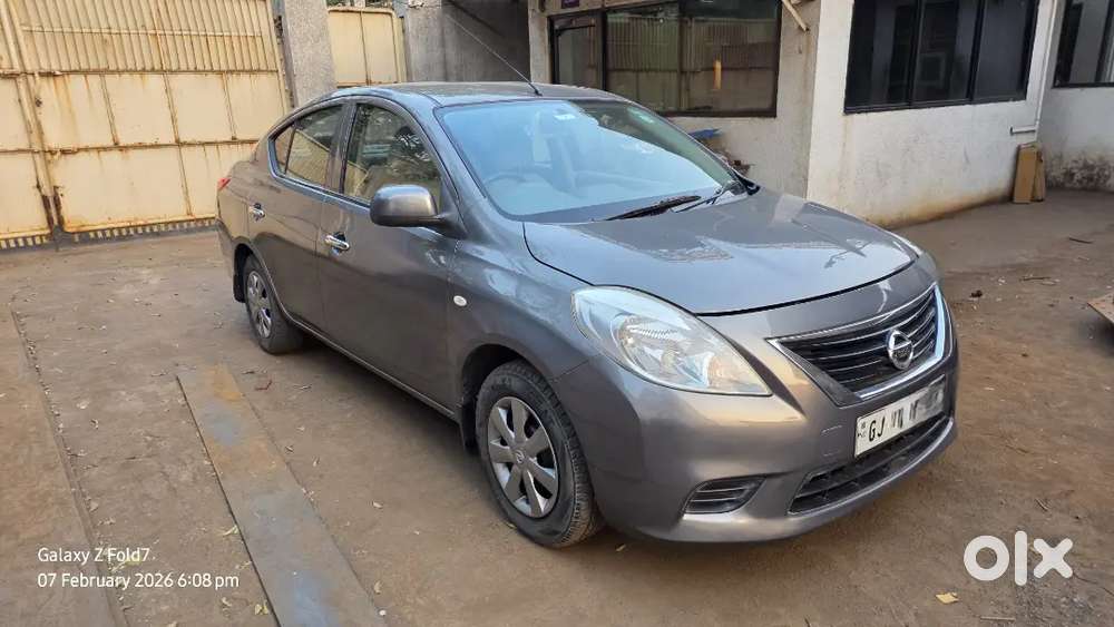 Nissan Sunny Petrol + Cng