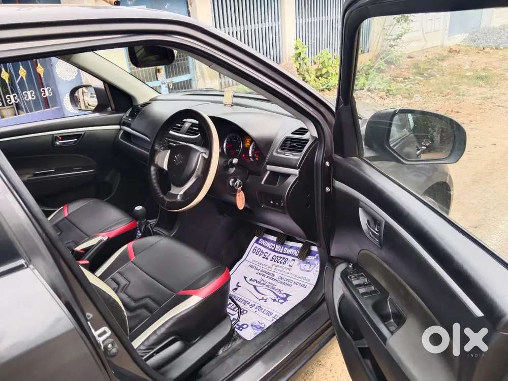Swift Vxi Petrol 2015 Single Owner 41500