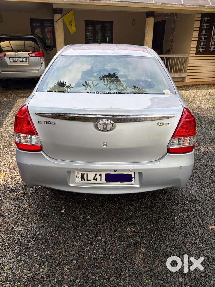 Low Kilo Meter Driven Toyota Etios Diesel