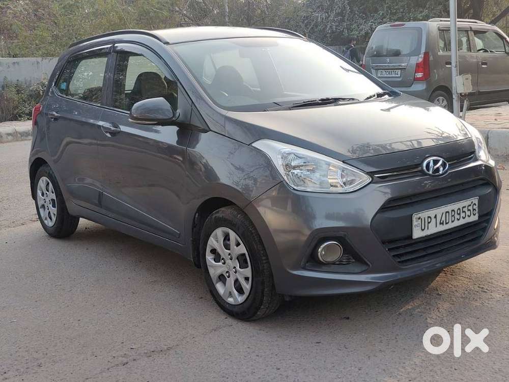 Hyundai Grand I10 1.2 Kappa Sportz Option, 2017, Petrol