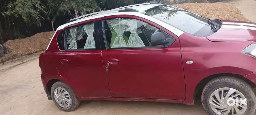 Datsun Go 2016 Petrol+cng Manual Car
