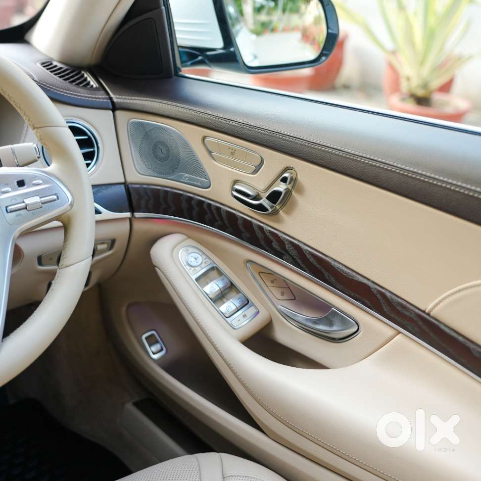 Mercedes-benz S-class S 350 D, 2019, Diesel