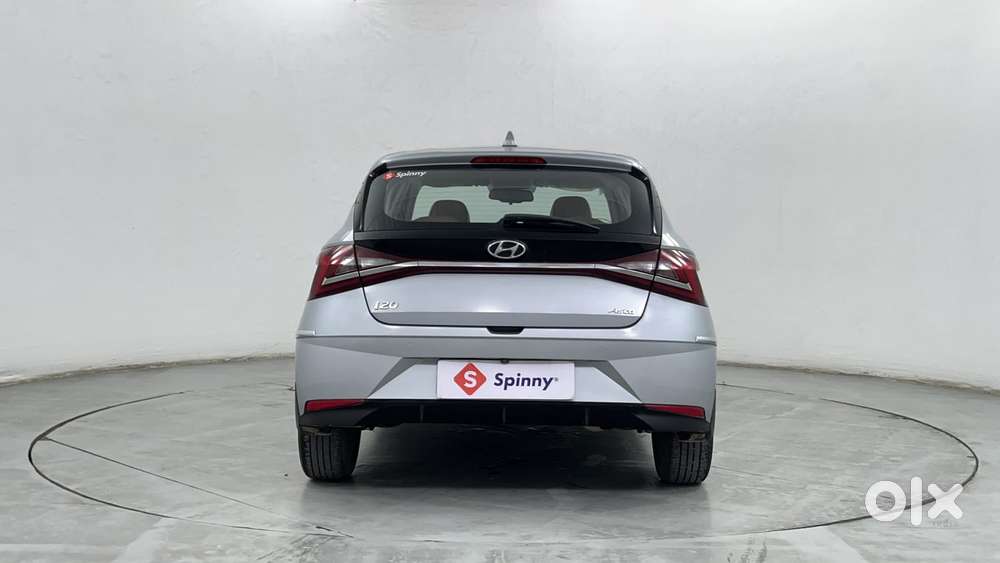 Hyundai I20 Asta (o) 1.0 Turbo Dct, 2021, Petrol