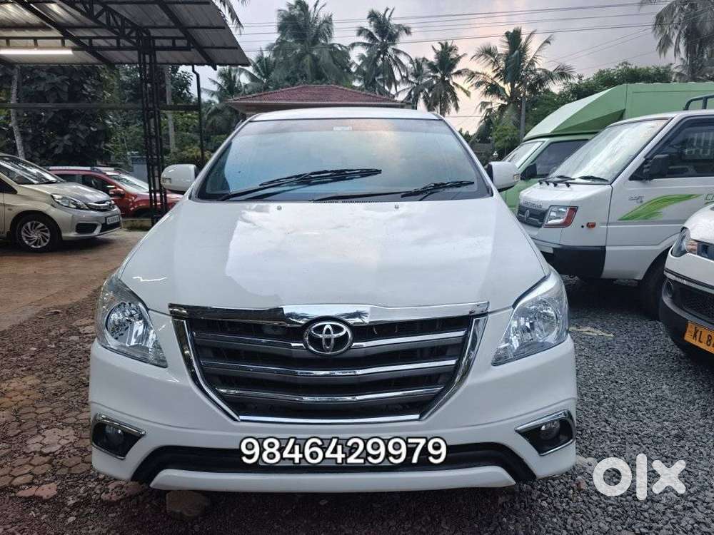 Toyota Innova, 2013, Diesel
